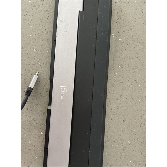 J5 Create USB-C Dual HDMI Docking Station JCD542 Tested READ - Picture 3 of 12